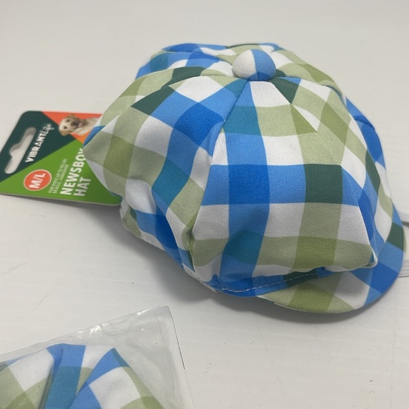 NWT Newsboy Dogs Hat For Chihuahua, Boston Terrier, Beagle, Labrador - Picture 9 of 13